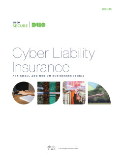 Cyber Liability Insurance for Small and Medium Businesses