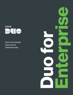 Duo for Enterprise Ebook Cover image