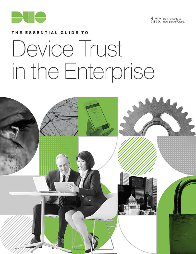 Cover of Device Trust in the Enterprise eBook Cover eBook