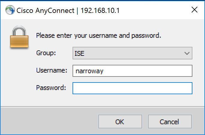 ISE Authentication Policy