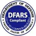Department of Defense DFARS logo