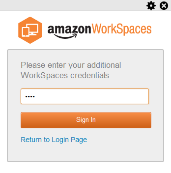 WorkSpaces Client