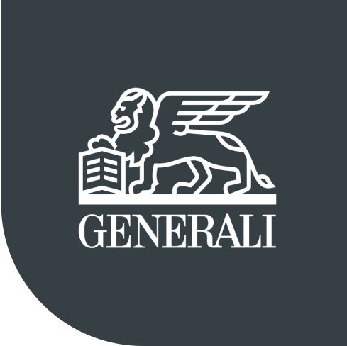 Generali logo, global EU compliant cybersecurity insurance industry