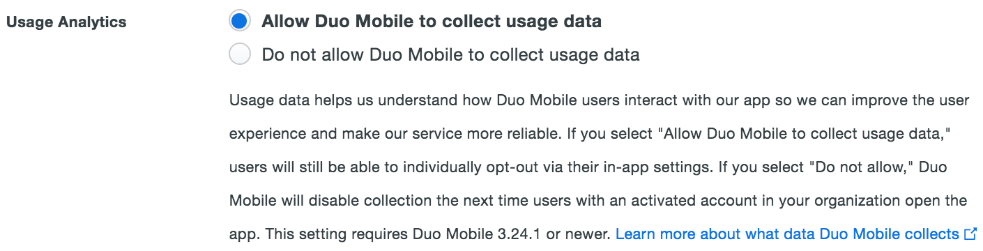 Duo Mobile App Usage Analytics