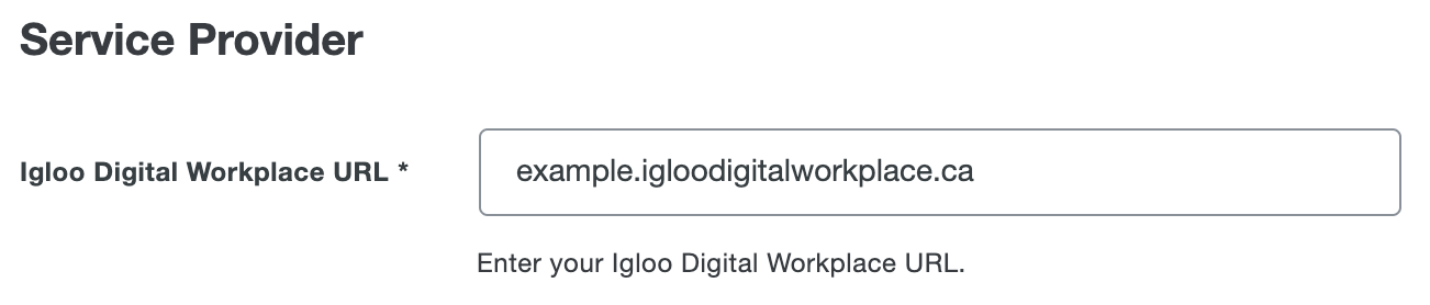 Duo Igloo Digital Workplace URL
